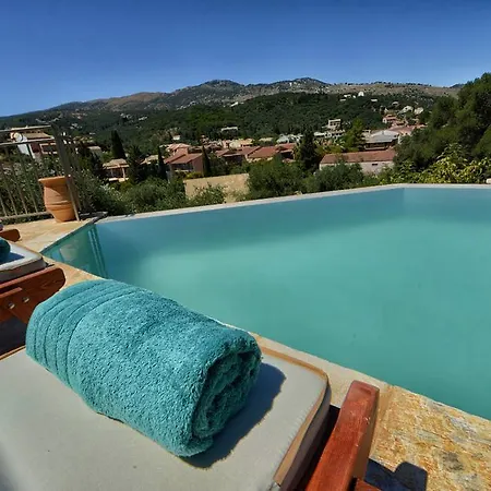 The Cassius Hill House Vila Kassiopi