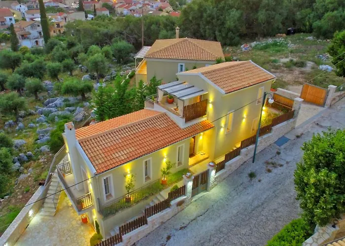 The Cassius Hill House Villa Kassiopi
