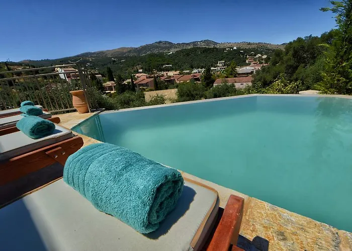 The Cassius Hill House Villa Kassiopi