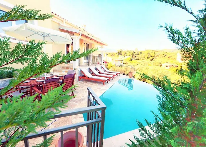 The Cassius Hill House Villa Kassiopi
