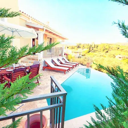 The Cassius Hill House Villa Kassiopi